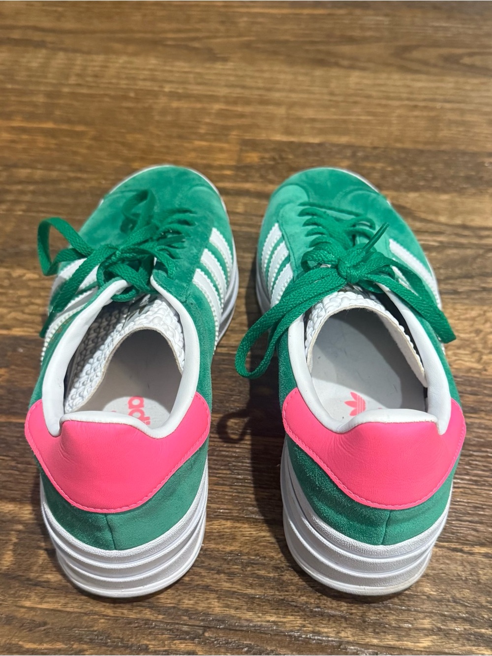 Adidas Gazelle Bold Platform Sneakers
Size 9 - Picture 4 of 5